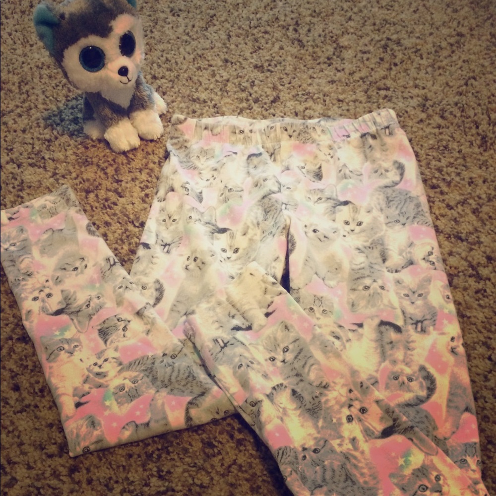 Kitty Leggings